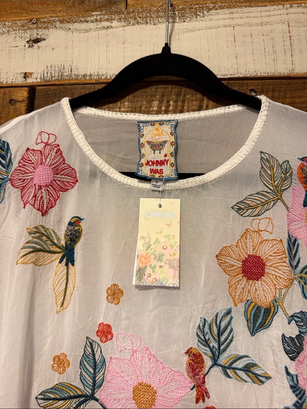 NWT Johnny Was Mariafe Blouse - Picture 6 of 6